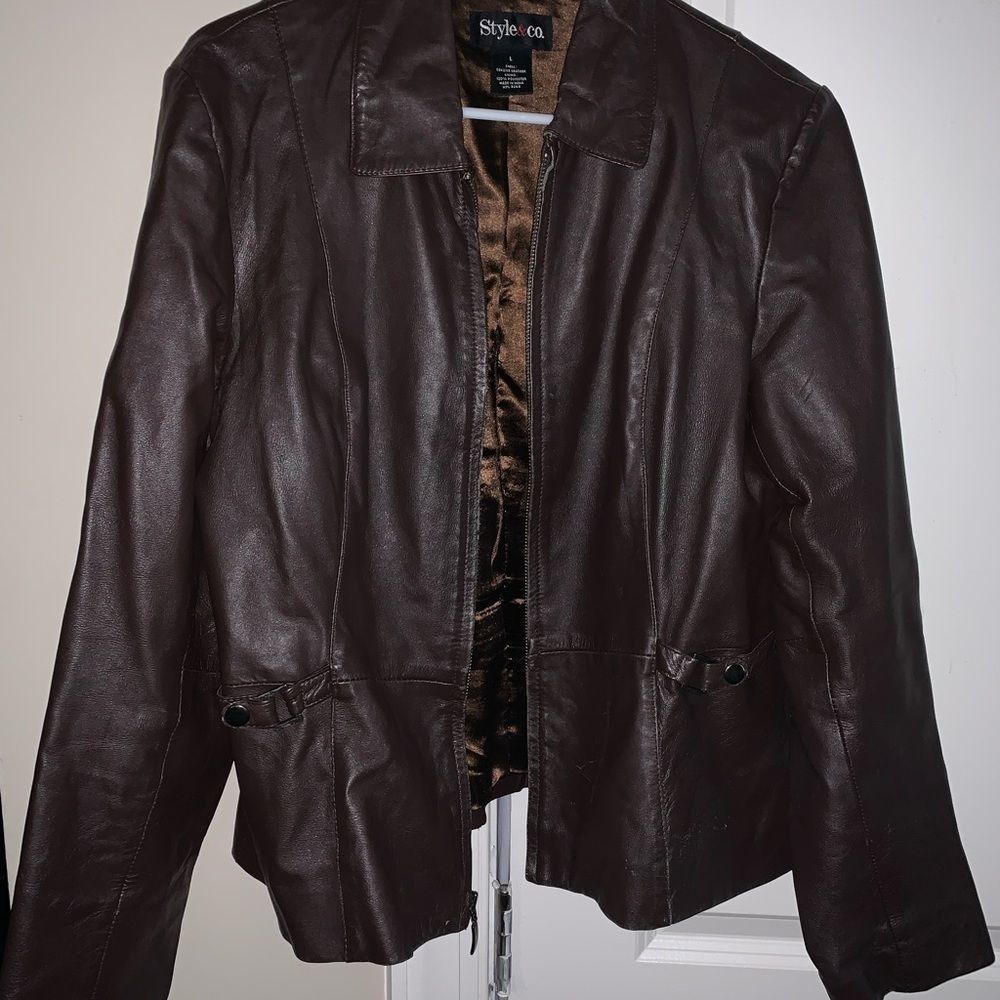 Leather Jacket - Picture 3 of 10